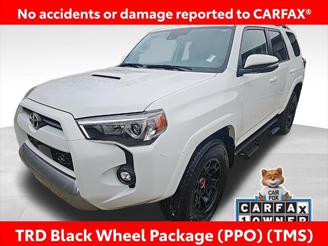 used 2022 Toyota 4Runner car, priced at $46,621