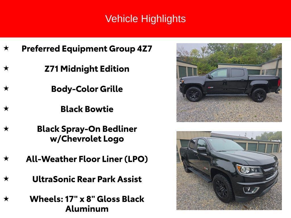 used 2019 Chevrolet Colorado car, priced at $23,989