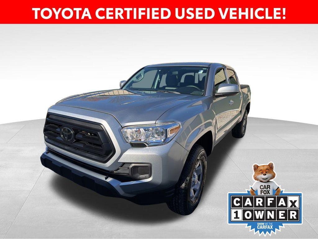 used 2023 Toyota Tacoma car, priced at $33,423