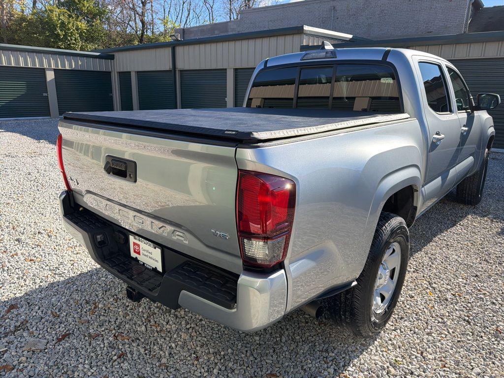 used 2023 Toyota Tacoma car, priced at $33,423