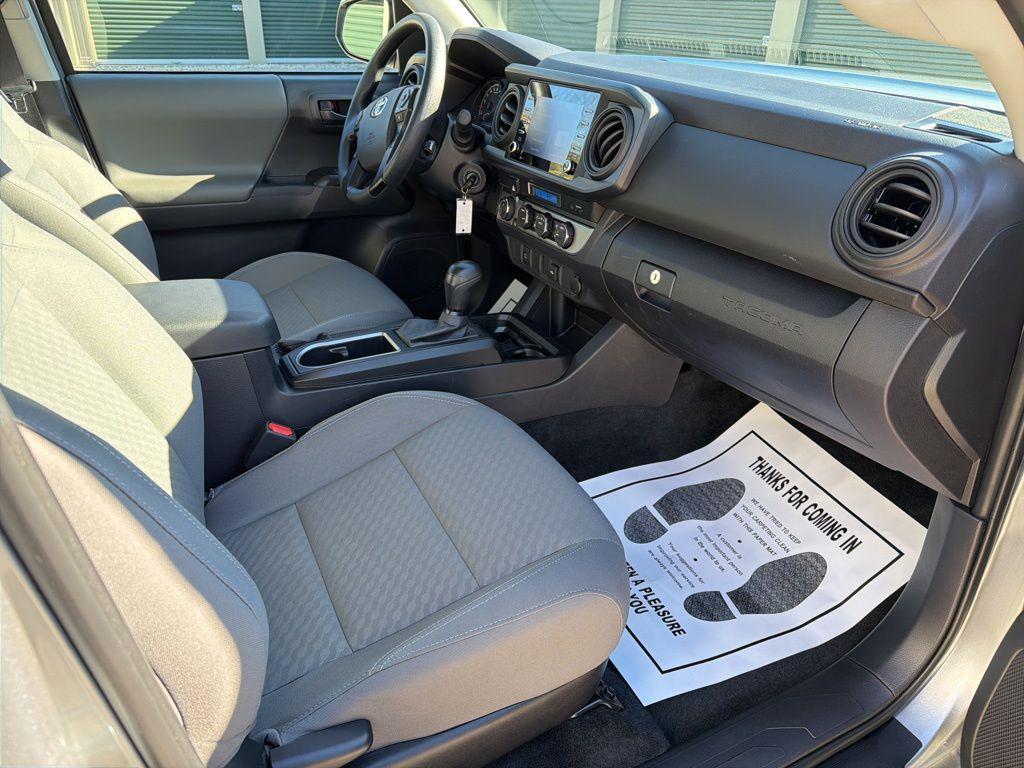 used 2023 Toyota Tacoma car, priced at $33,423