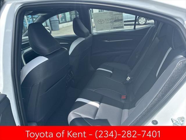 new 2025 Toyota Camry car, priced at $32,504