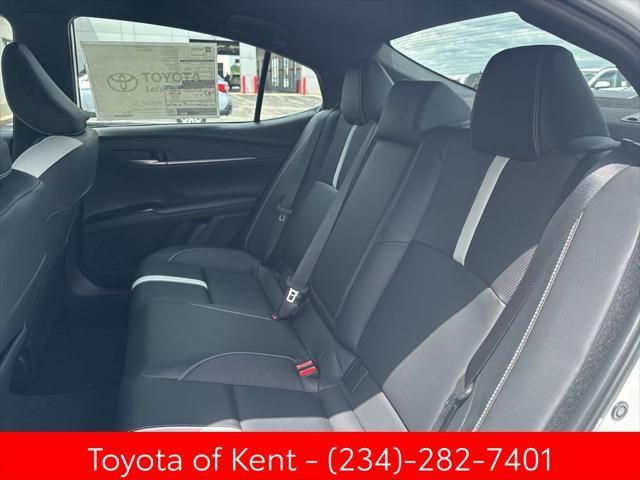 new 2025 Toyota Camry car, priced at $32,504