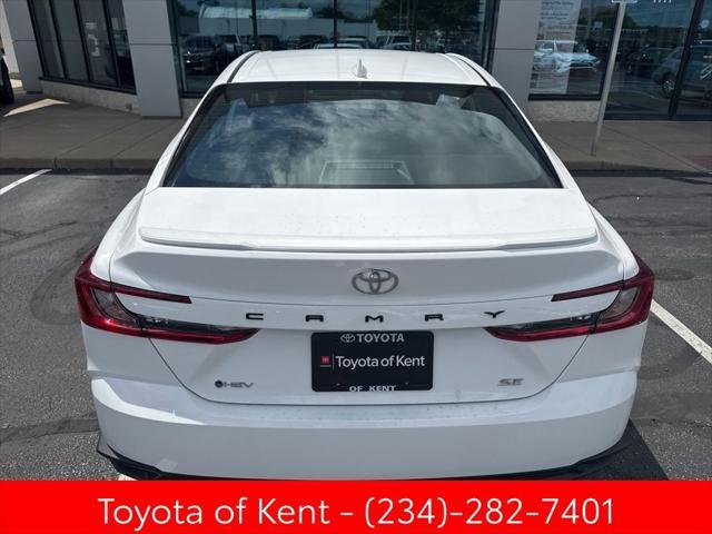 new 2025 Toyota Camry car, priced at $32,504