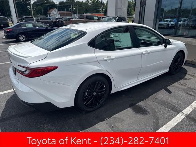 new 2025 Toyota Camry car, priced at $32,504