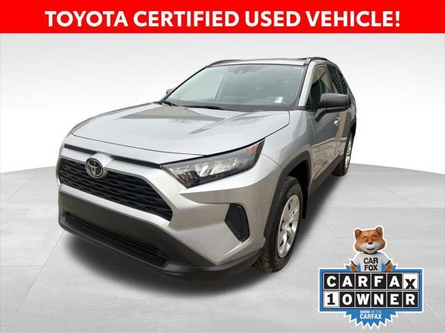 used 2020 Toyota RAV4 car, priced at $24,760