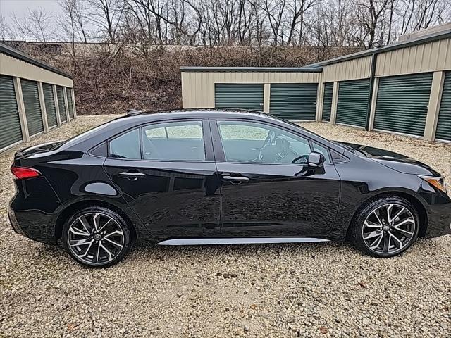 used 2022 Toyota Corolla car, priced at $23,704