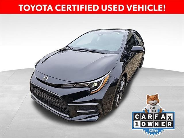 used 2022 Toyota Corolla car, priced at $23,704