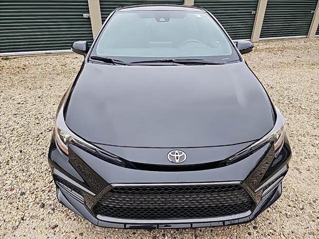 used 2022 Toyota Corolla car, priced at $23,704