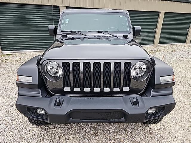 used 2020 Jeep Wrangler car, priced at $24,135