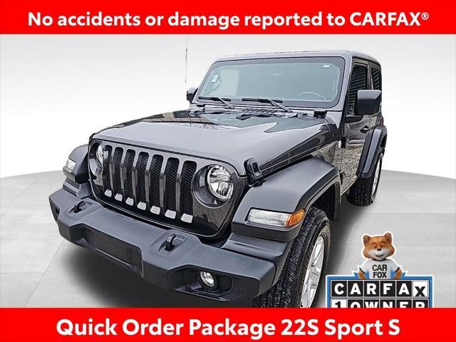 used 2020 Jeep Wrangler car, priced at $24,374