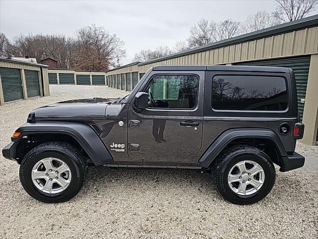 used 2020 Jeep Wrangler car, priced at $24,135