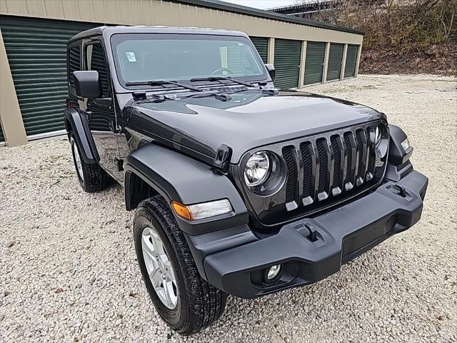 used 2020 Jeep Wrangler car, priced at $24,135