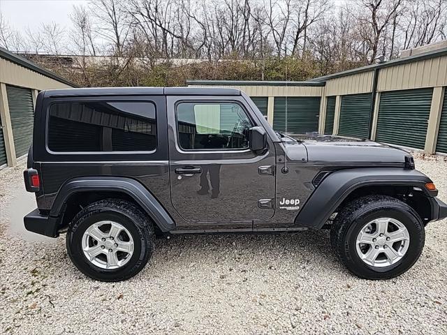 used 2020 Jeep Wrangler car, priced at $24,135