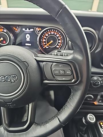 used 2020 Jeep Wrangler car, priced at $24,135