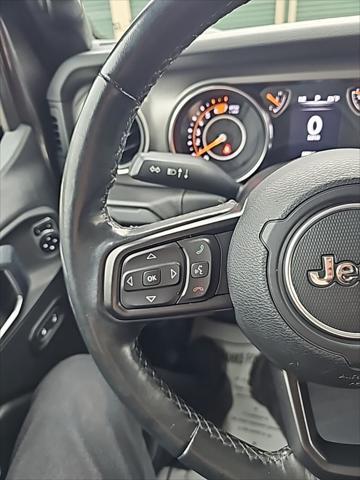 used 2020 Jeep Wrangler car, priced at $24,135