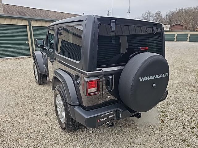 used 2020 Jeep Wrangler car, priced at $24,135