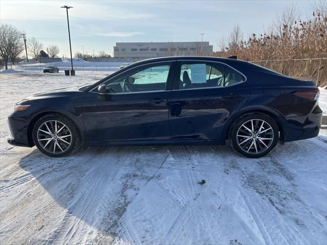 used 2022 Toyota Camry car, priced at $27,819