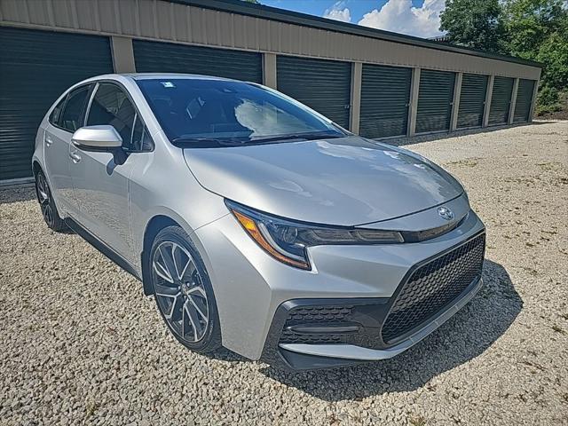 used 2022 Toyota Corolla car, priced at $22,511