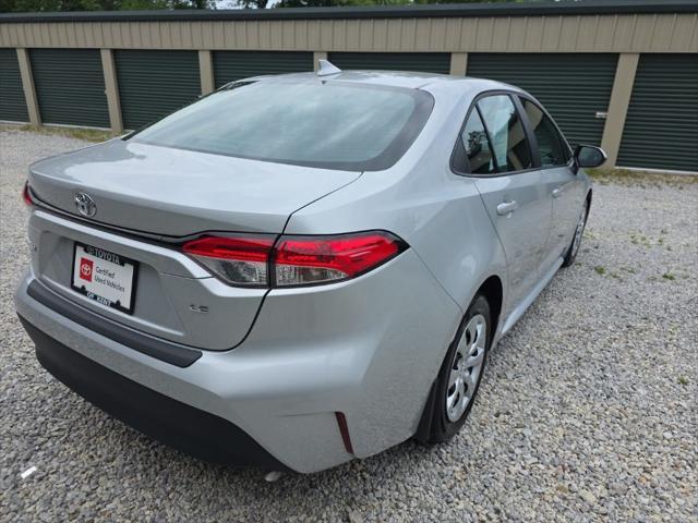 used 2023 Toyota Corolla car, priced at $21,693