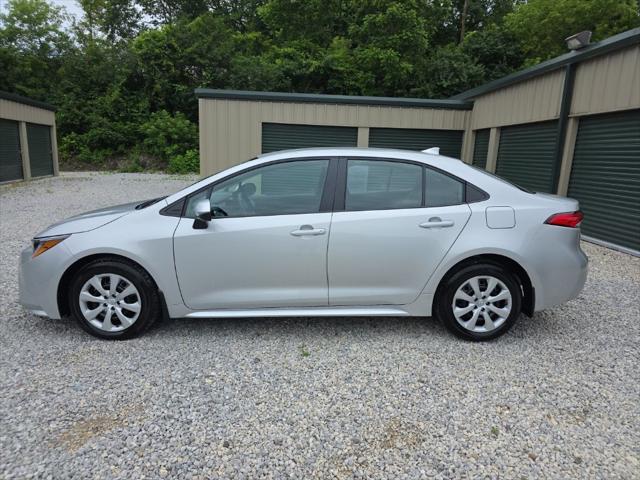 used 2023 Toyota Corolla car, priced at $21,693