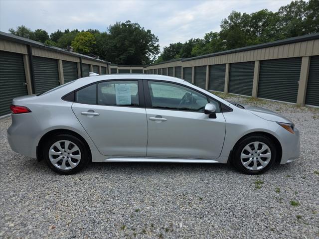 used 2023 Toyota Corolla car, priced at $21,693