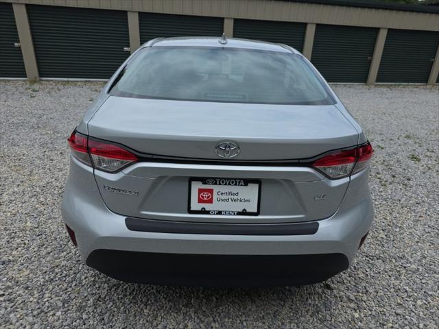 used 2023 Toyota Corolla car, priced at $21,693