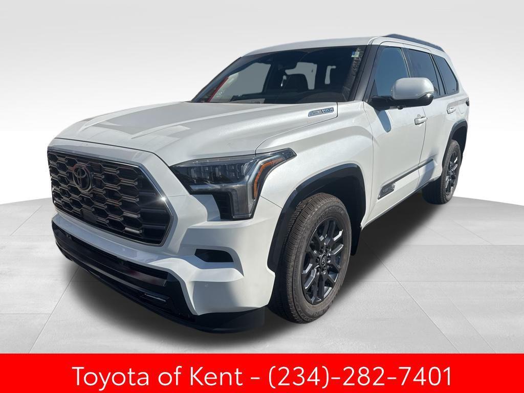 new 2026 Toyota Sequoia car, priced at $84,748