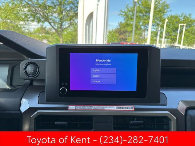 new 2025 Toyota Tacoma car