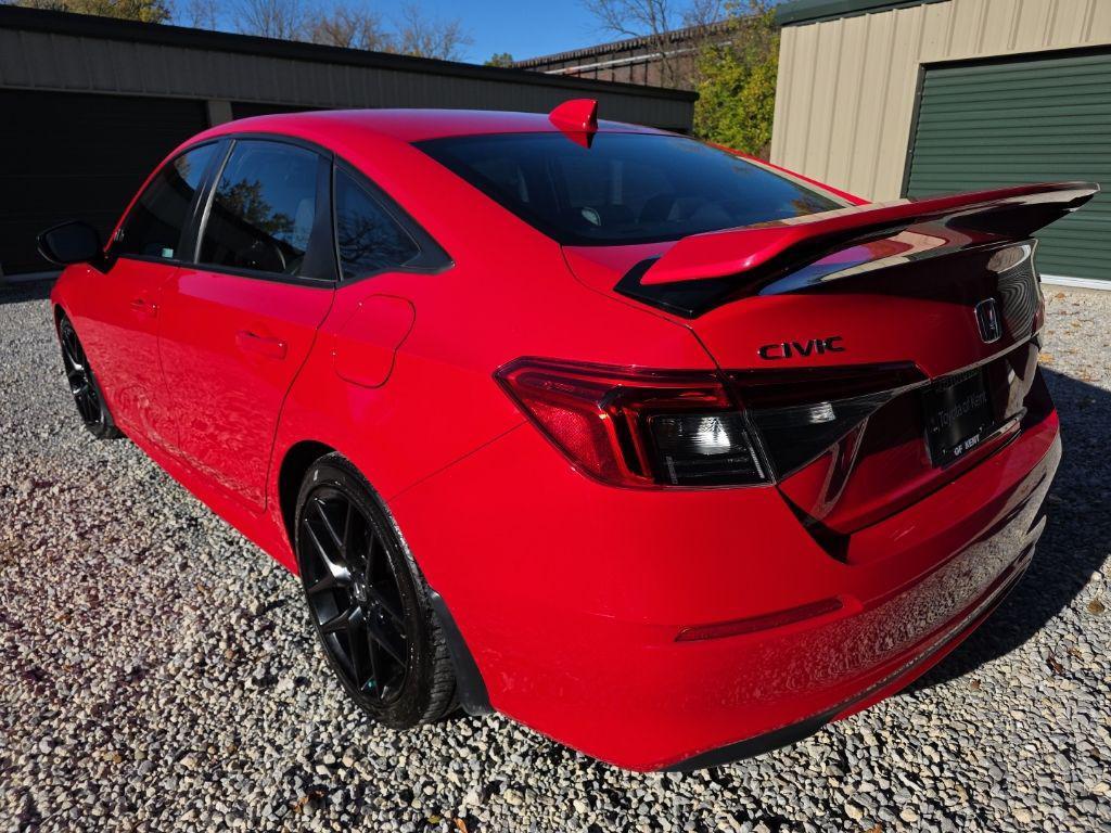 used 2024 Honda Civic car, priced at $22,540