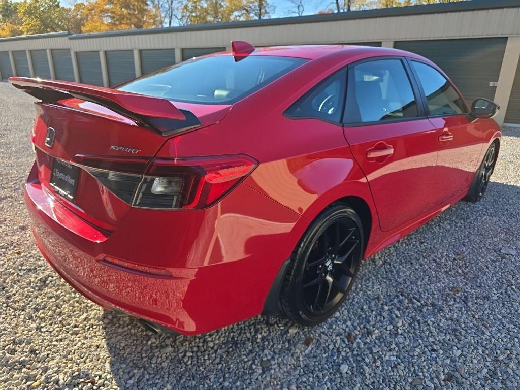 used 2024 Honda Civic car, priced at $22,540