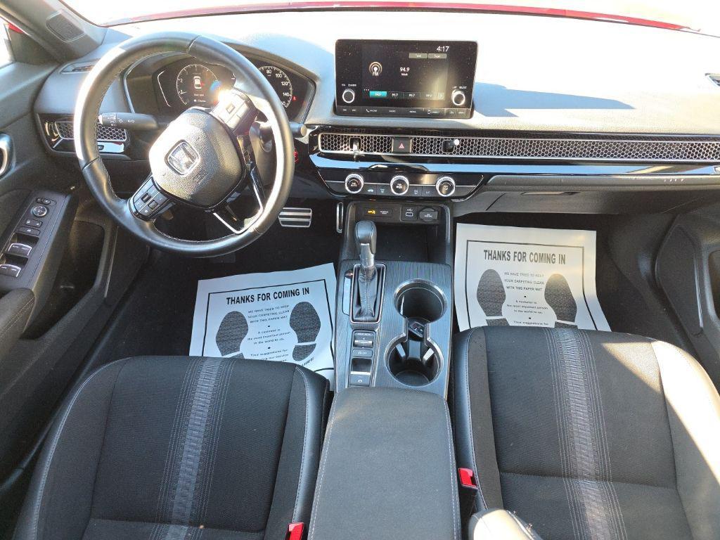 used 2024 Honda Civic car, priced at $22,540