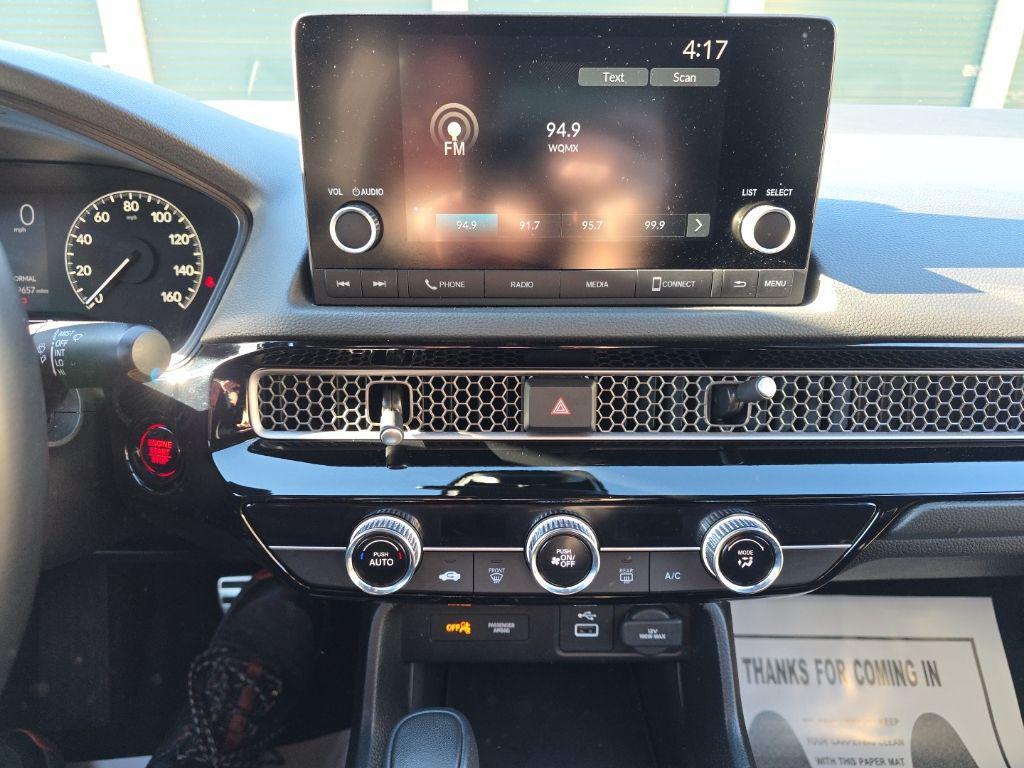 used 2024 Honda Civic car, priced at $22,540
