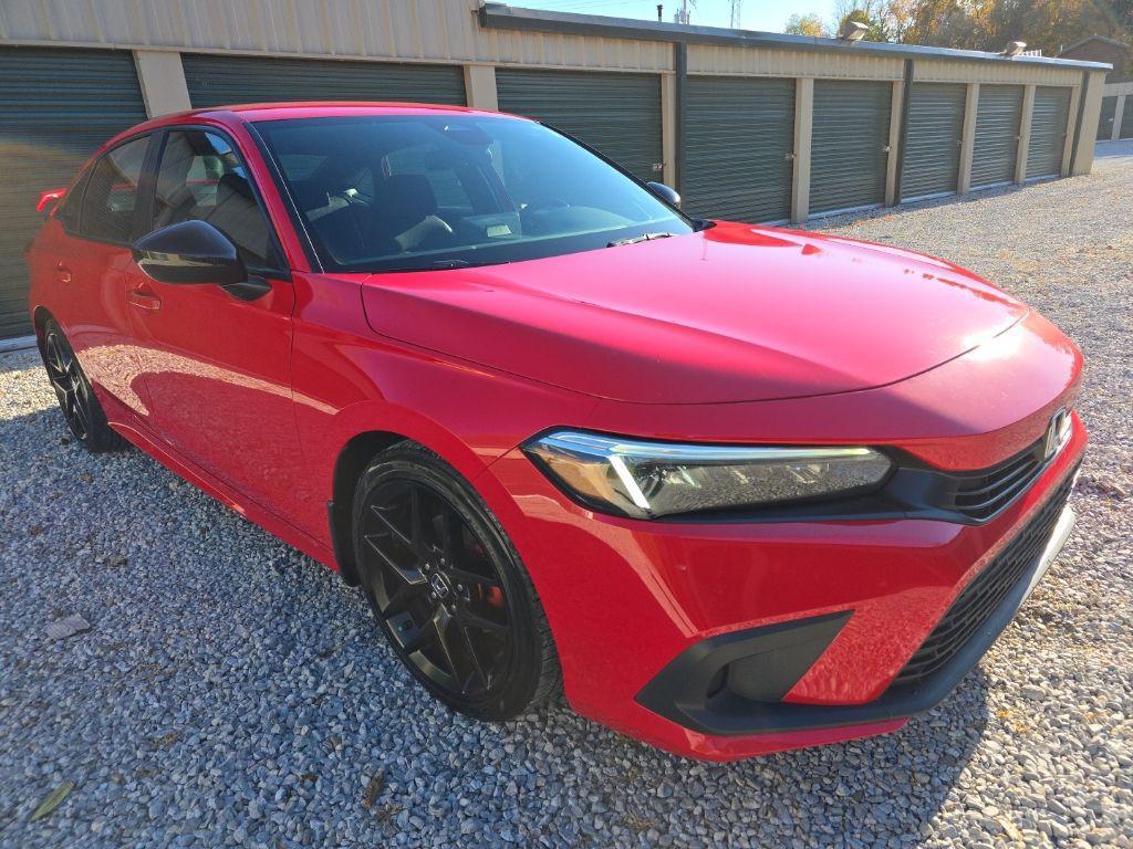 used 2024 Honda Civic car, priced at $22,540