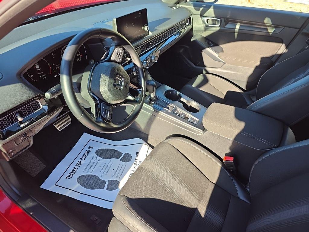 used 2024 Honda Civic car, priced at $22,540