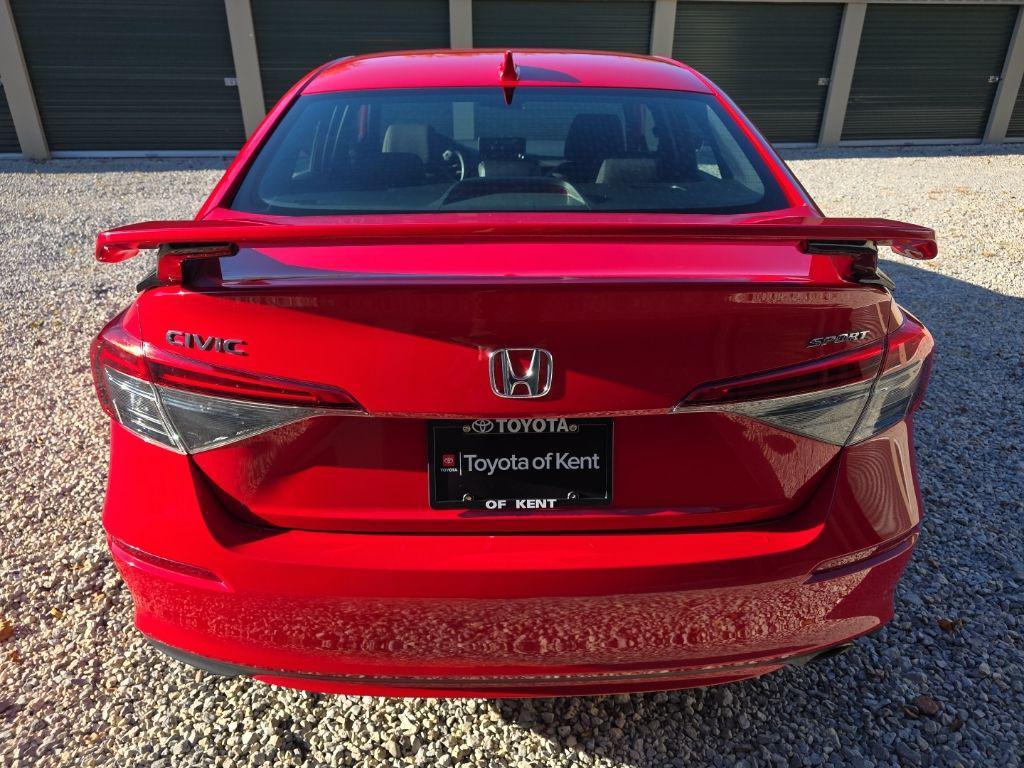 used 2024 Honda Civic car, priced at $22,540