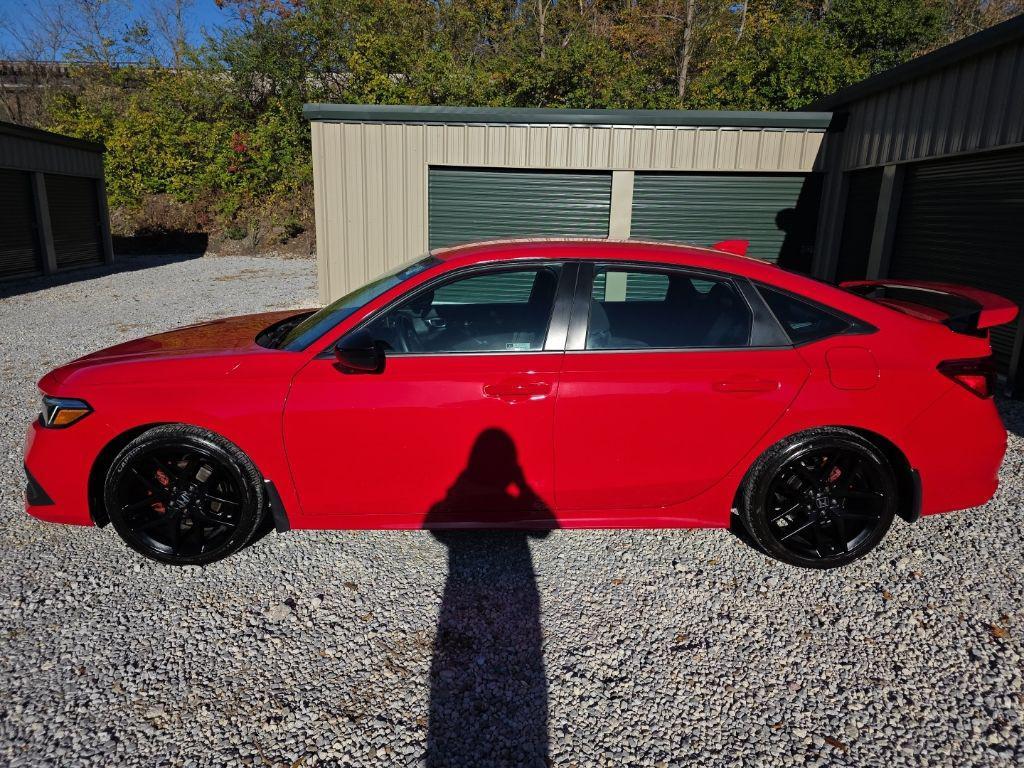 used 2024 Honda Civic car, priced at $22,540