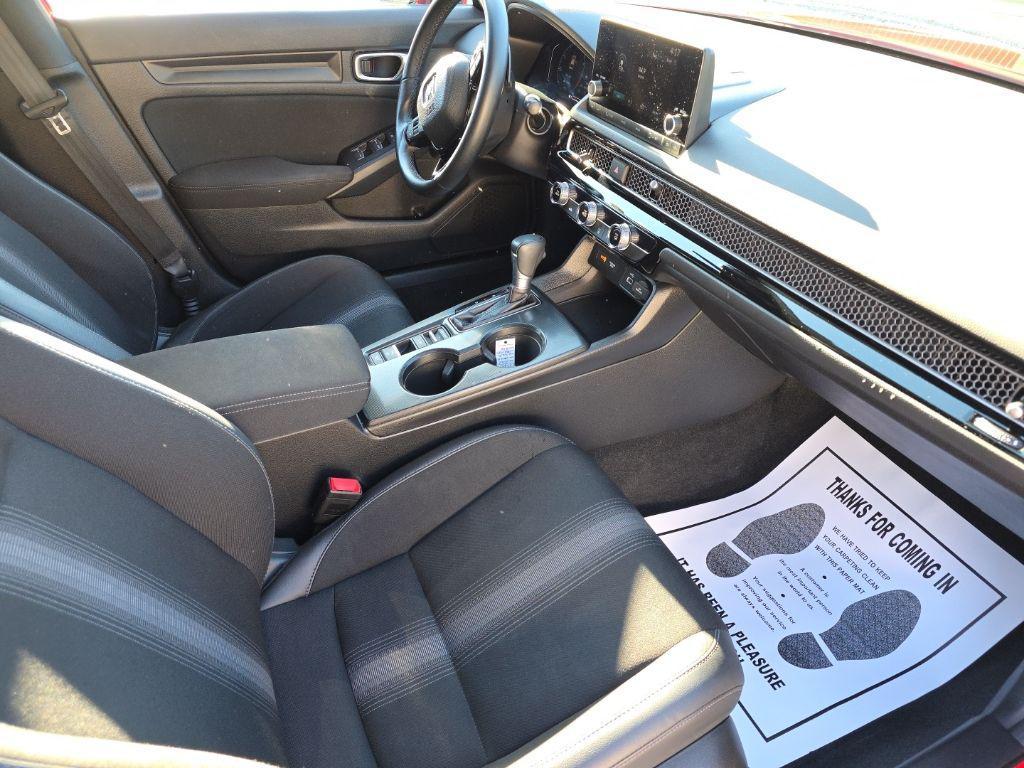 used 2024 Honda Civic car, priced at $22,540