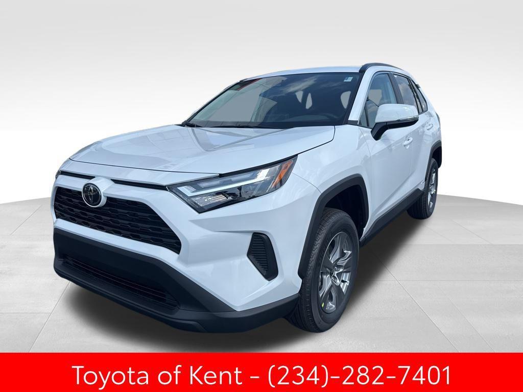 new 2025 Toyota RAV4 Hybrid car, priced at $35,889