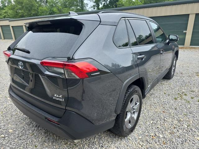 used 2024 Toyota RAV4 Hybrid car, priced at $31,163
