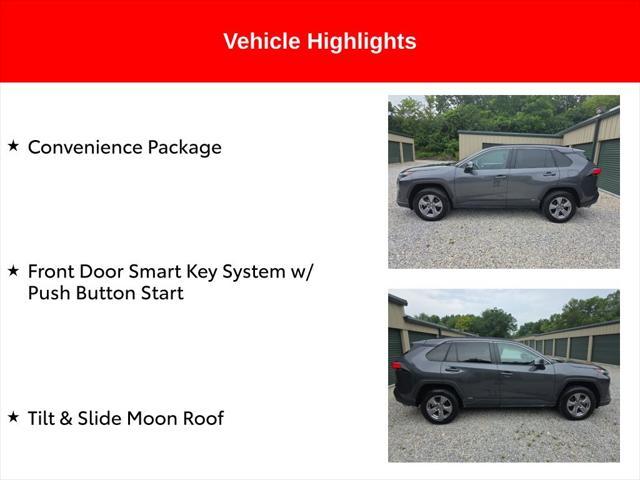 used 2024 Toyota RAV4 Hybrid car, priced at $31,163