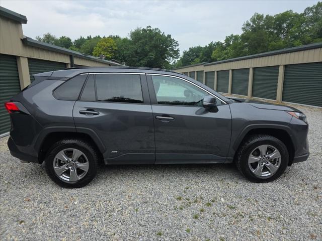used 2024 Toyota RAV4 Hybrid car, priced at $31,163