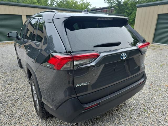 used 2024 Toyota RAV4 Hybrid car, priced at $31,163
