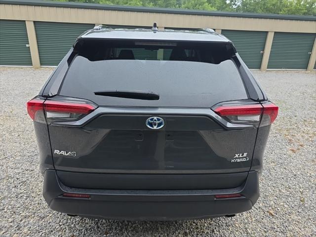 used 2024 Toyota RAV4 Hybrid car, priced at $31,163