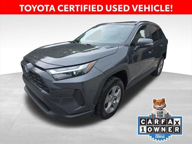 used 2024 Toyota RAV4 Hybrid car, priced at $31,163