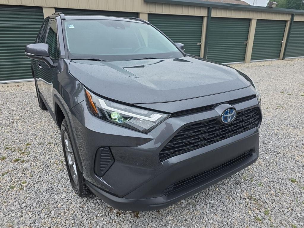used 2024 Toyota RAV4 Hybrid car, priced at $28,400