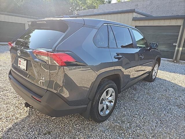 used 2022 Toyota RAV4 car, priced at $26,432