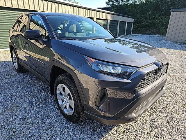 used 2022 Toyota RAV4 car, priced at $26,432