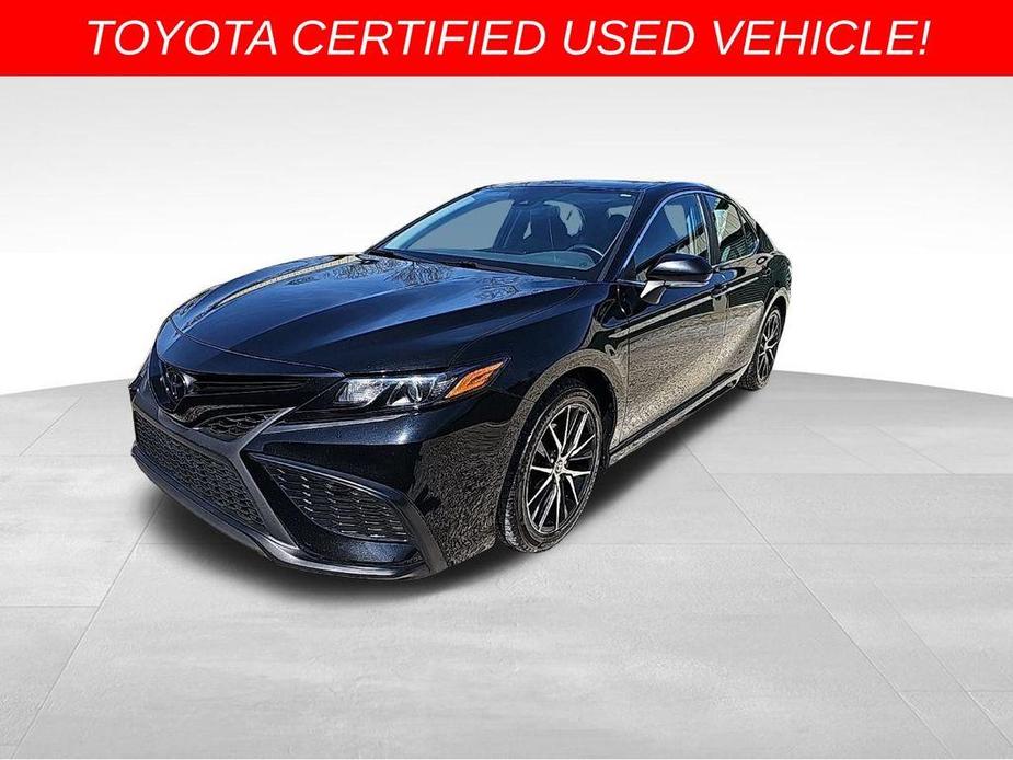 used 2022 Toyota Camry car, priced at $20,645