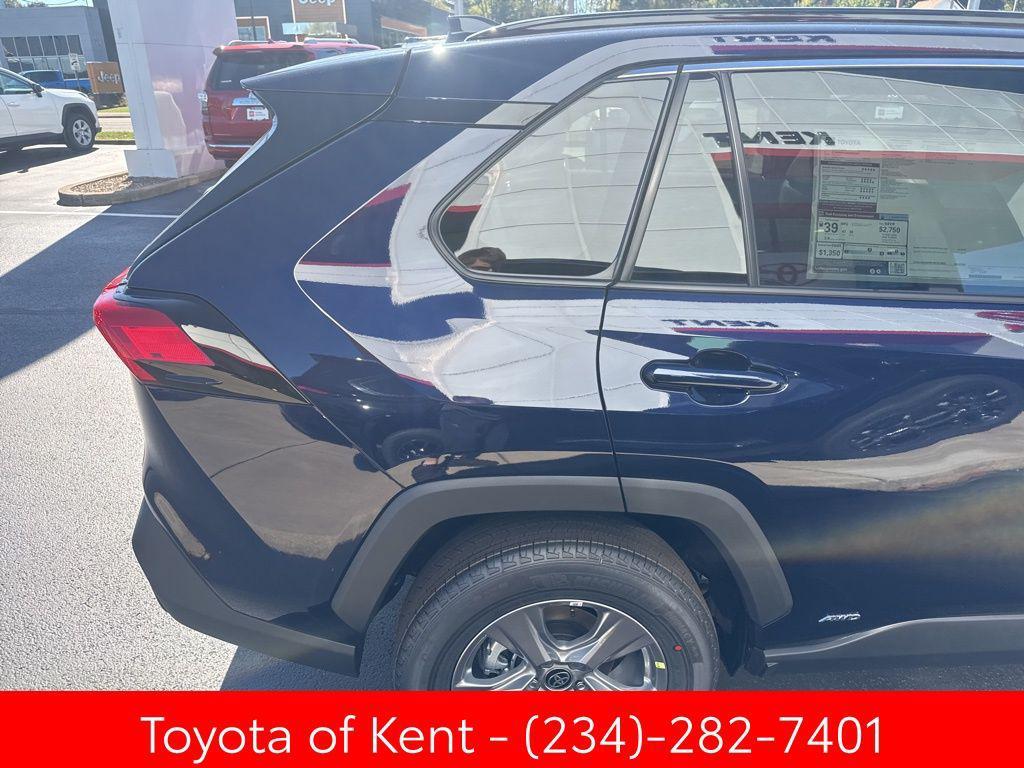 new 2025 Toyota RAV4 Hybrid car, priced at $38,079